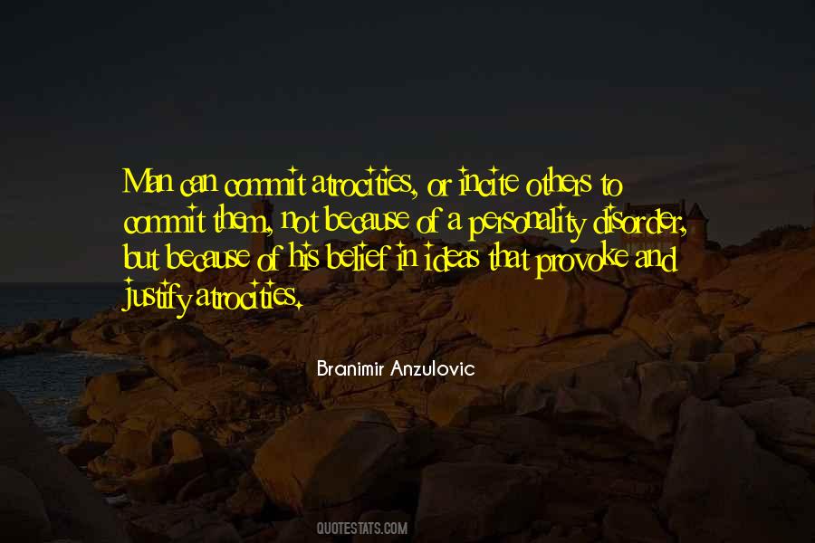 Not Provoke Quotes #1366234
