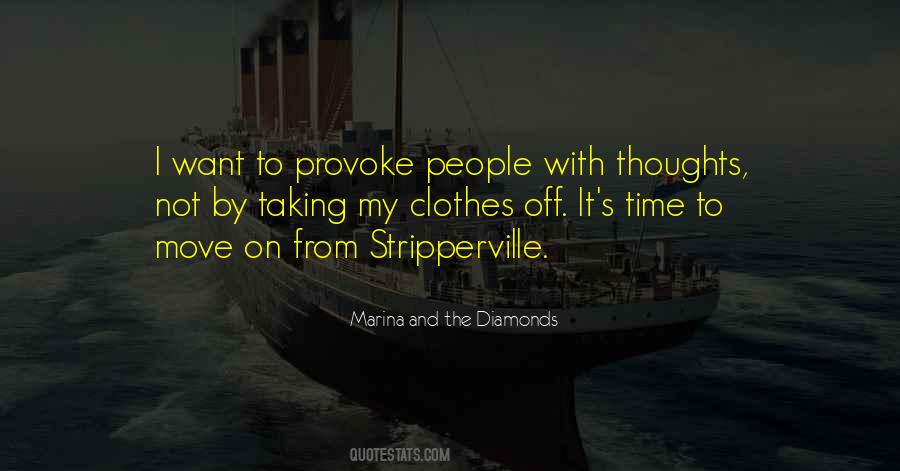 Not Provoke Quotes #1595404