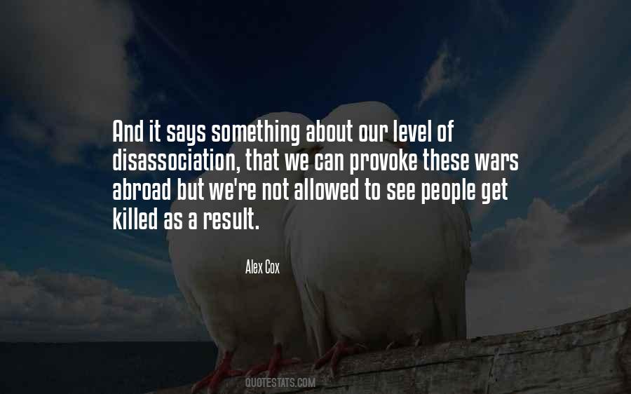 Not Provoke Quotes #606733