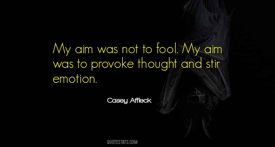 Not Provoke Quotes #718588
