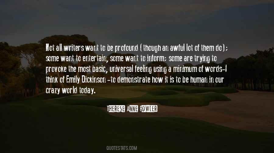 Not Provoke Quotes #739063