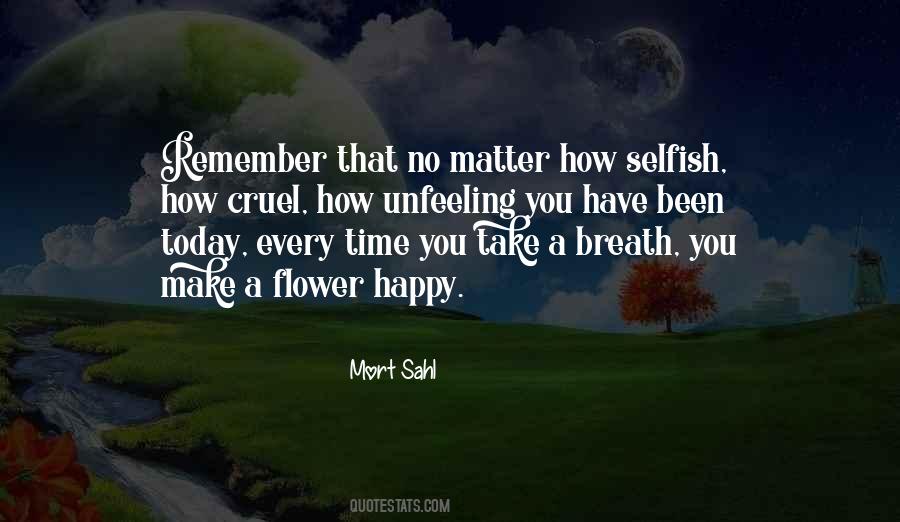 Take A Breath Quotes #1181309