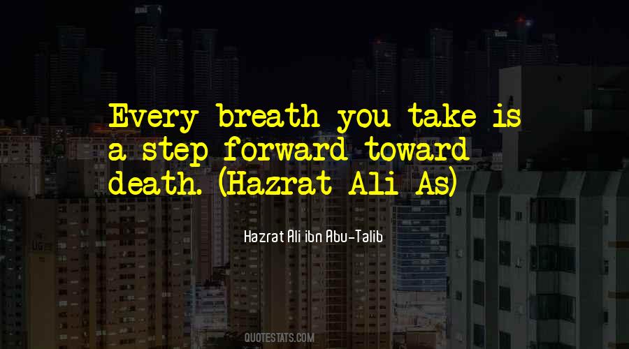 Take A Breath Quotes #194368