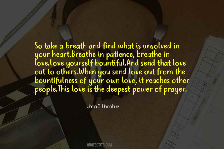 Take A Breath Quotes #597178