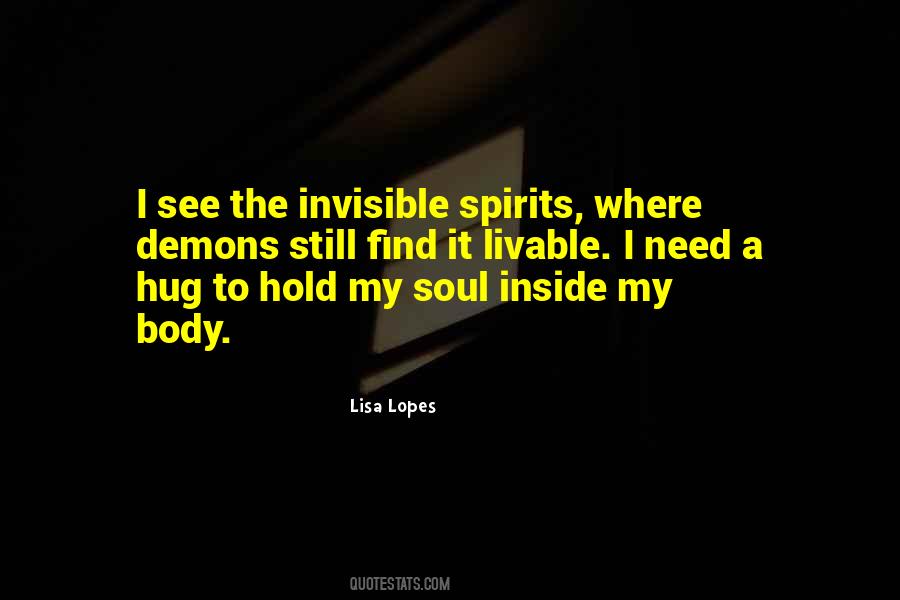 Quotes About Demons Inside Me #511533