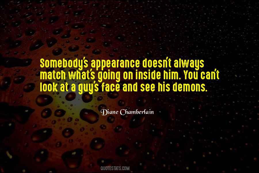 Quotes About Demons Inside Me #636037
