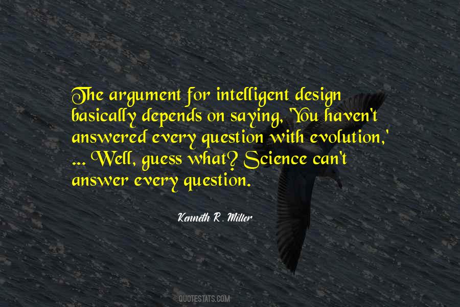 Argument From Design Quotes #1695641