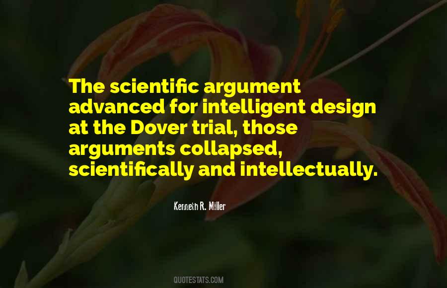 Argument From Design Quotes #186585