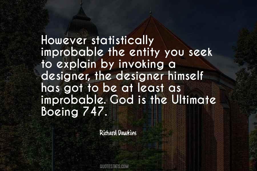 Argument From Design Quotes #256134
