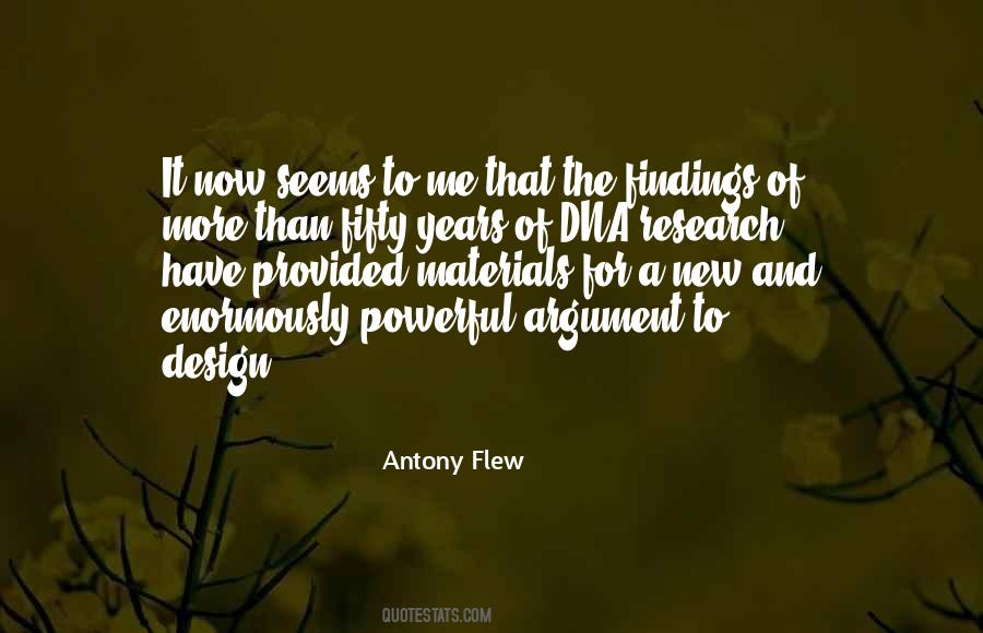 Argument From Design Quotes #961658