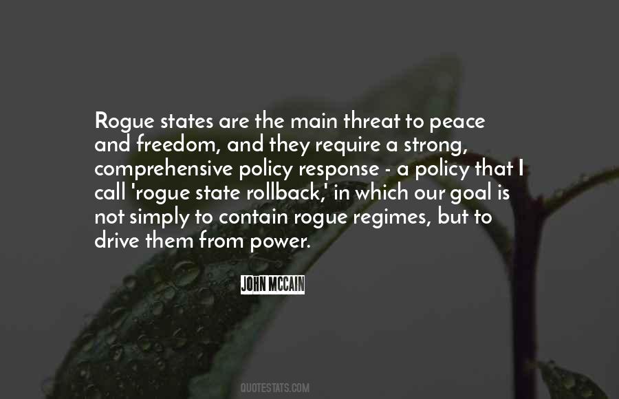 Quotes About Peace And Freedom #1173919