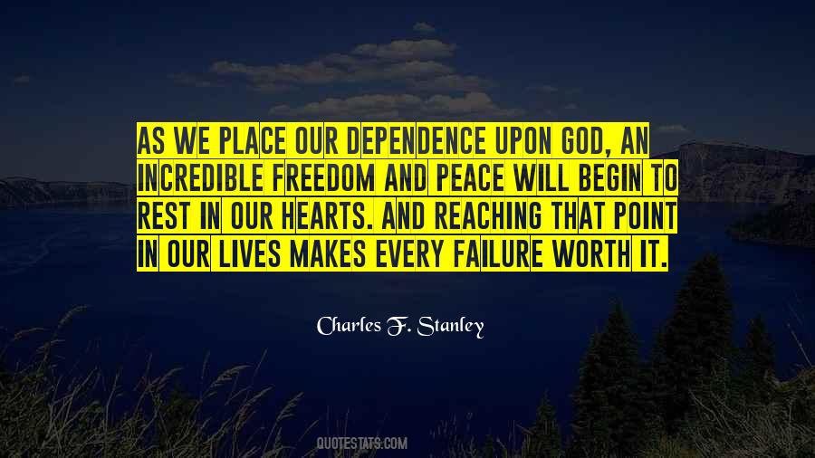 Quotes About Peace And Freedom #119740