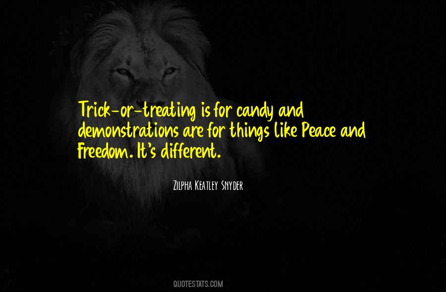 Quotes About Peace And Freedom #1243236