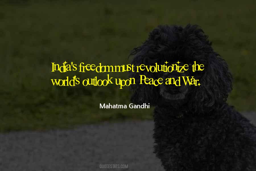 Quotes About Peace And Freedom #233934