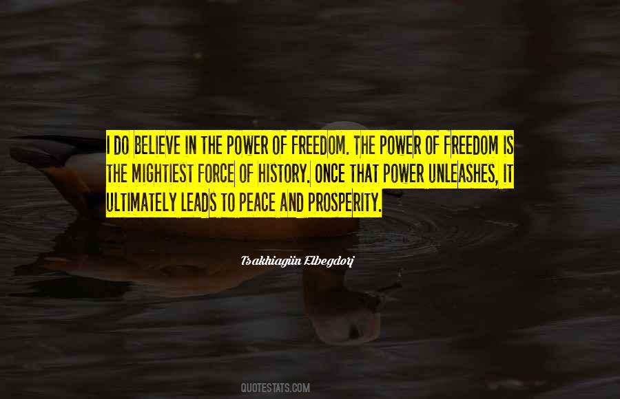 Quotes About Peace And Freedom #284108