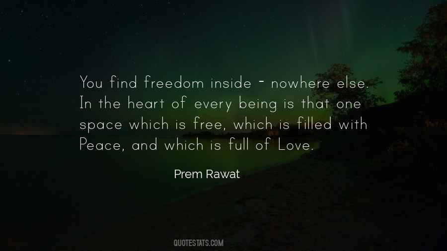 Quotes About Peace And Freedom #371771