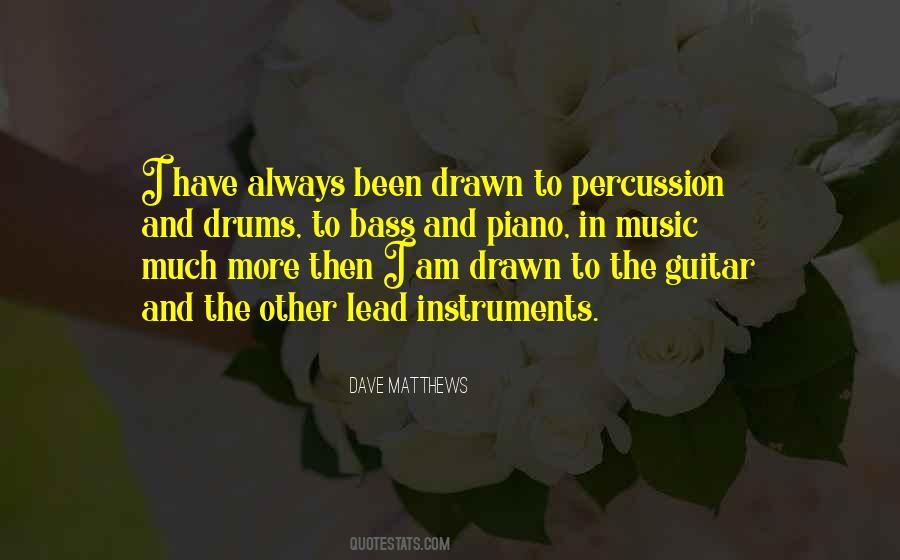 Percussion Instruments Quotes #1636002