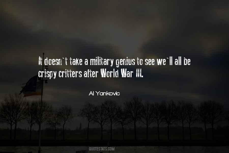 Quotes About Peace After War #1046969