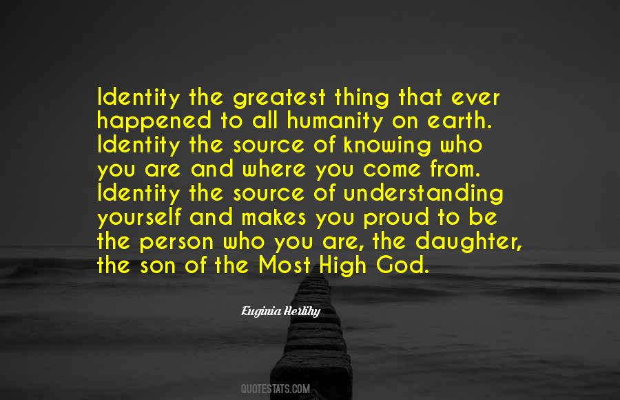 Quotes About Knowing And Understanding #1163071