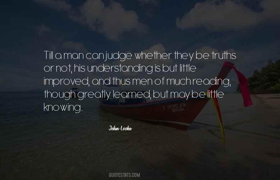 Quotes About Knowing And Understanding #1315528