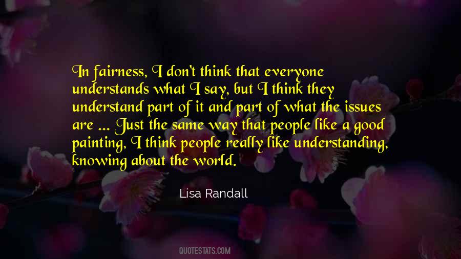 Quotes About Knowing And Understanding #1330849