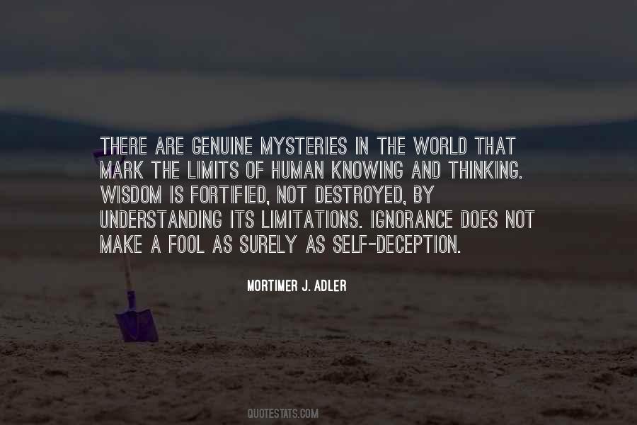 Quotes About Knowing And Understanding #1731646