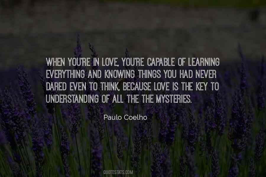 Quotes About Knowing And Understanding #431484
