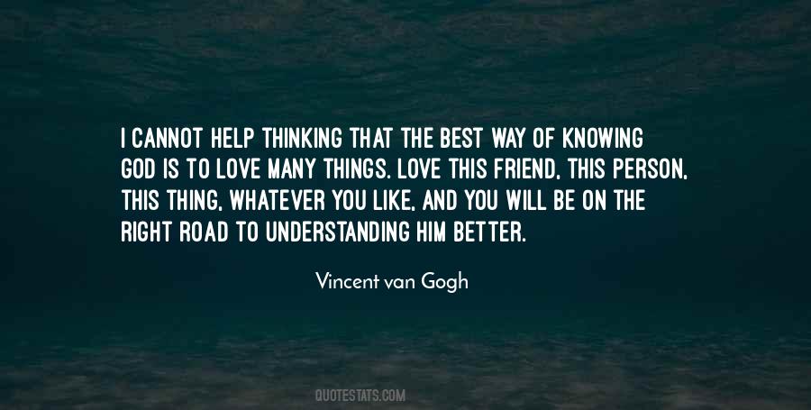 Quotes About Knowing And Understanding #79886