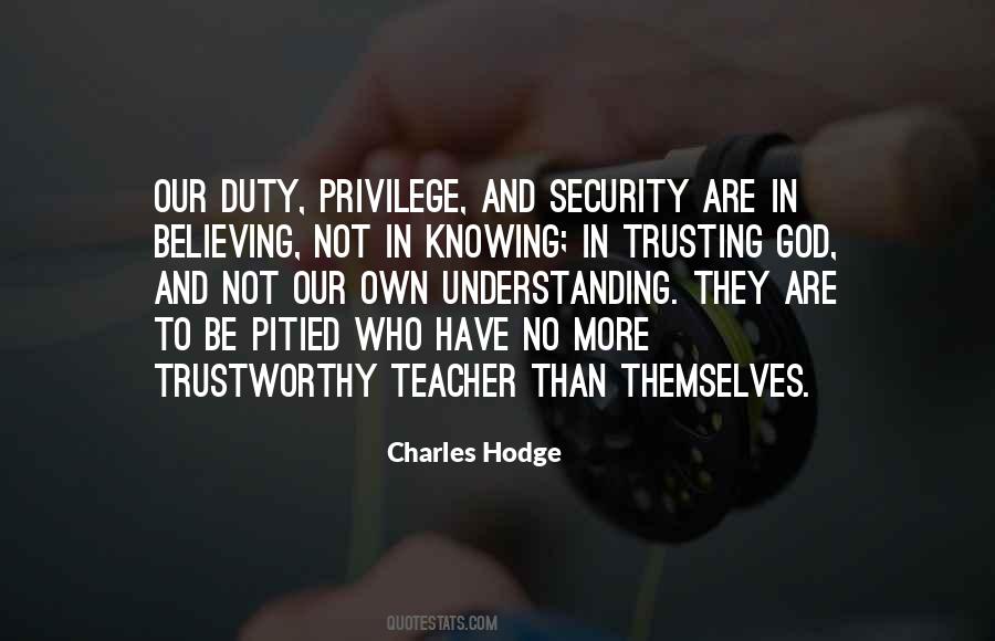 Quotes About Knowing And Understanding #894922