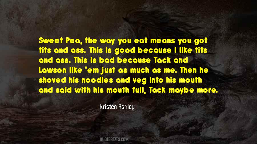Quotes About Pea #1054615
