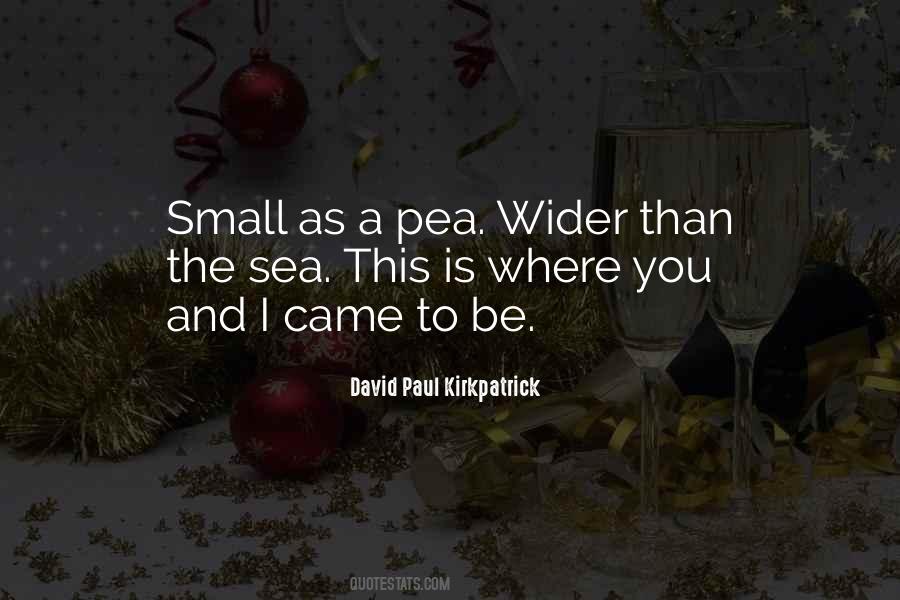 Quotes About Pea #1621536