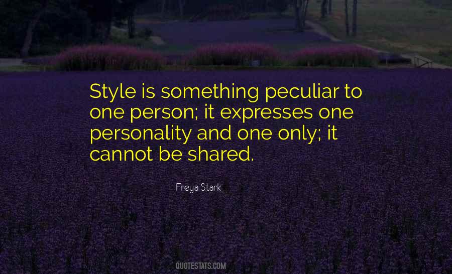 Quotes About Personality And Style #1211132