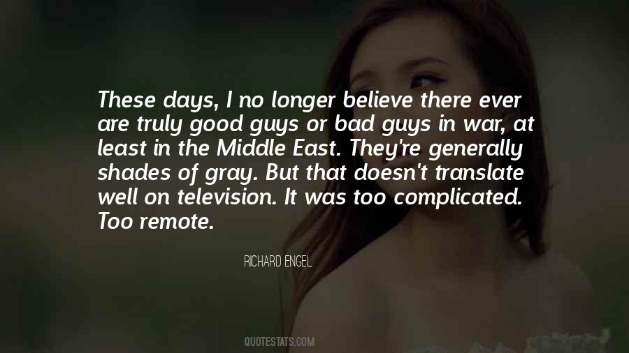 Quotes About No Good Guys #1412461