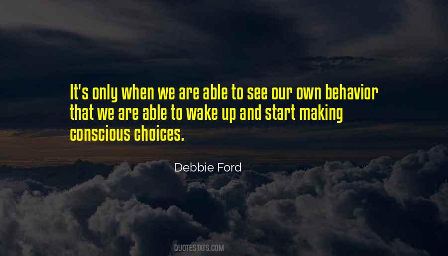 Quotes About Making Our Own Choices #1519546