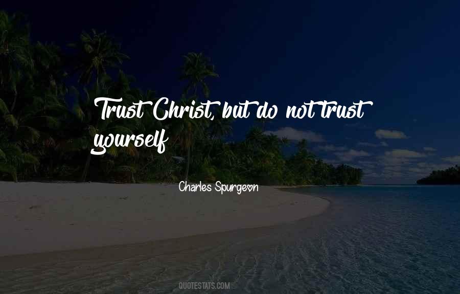 Quotes About Trust Yourself #1096534