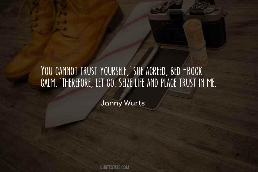 Quotes About Trust Yourself #1366816