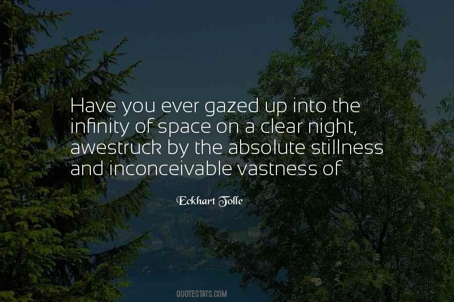 Quotes About Stillness #1255546