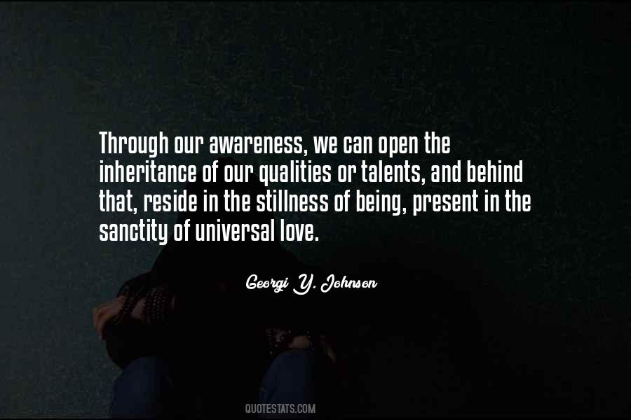 Quotes About Stillness #1263558