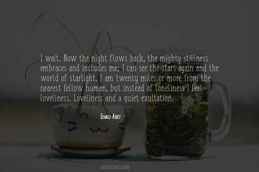 Quotes About Stillness #1309730