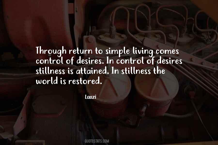 Quotes About Stillness #1317674