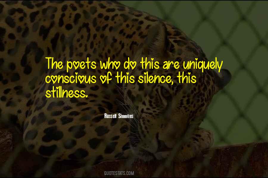 Quotes About Stillness #1322673