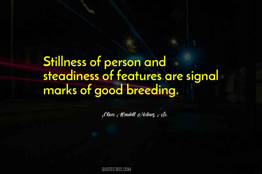 Quotes About Stillness #1346257