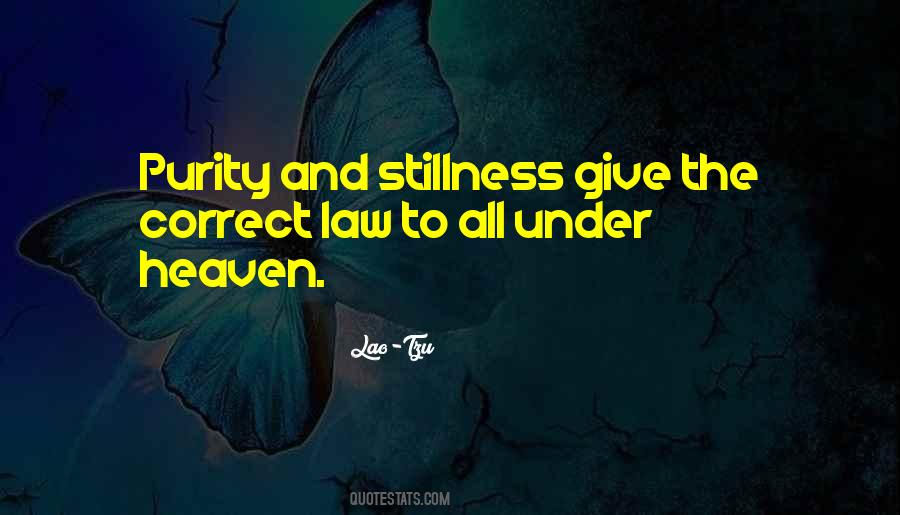 Quotes About Stillness #1359913