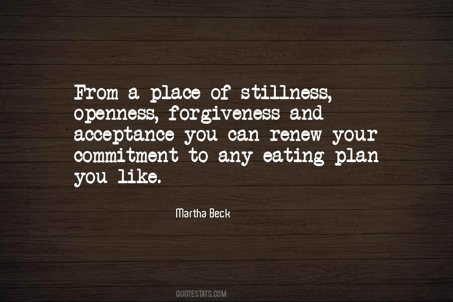 Quotes About Stillness #1399584