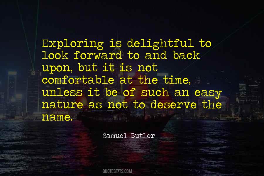 Quotes About Exploring Nature #1809486