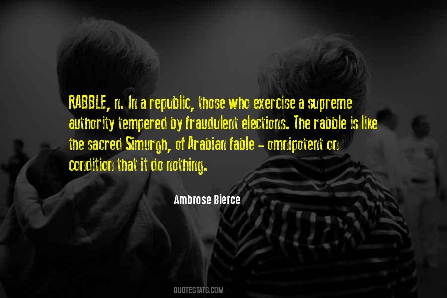 Rabble Rabble Quotes #232124