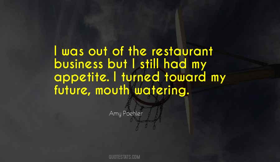 My Appetite Quotes #1746732