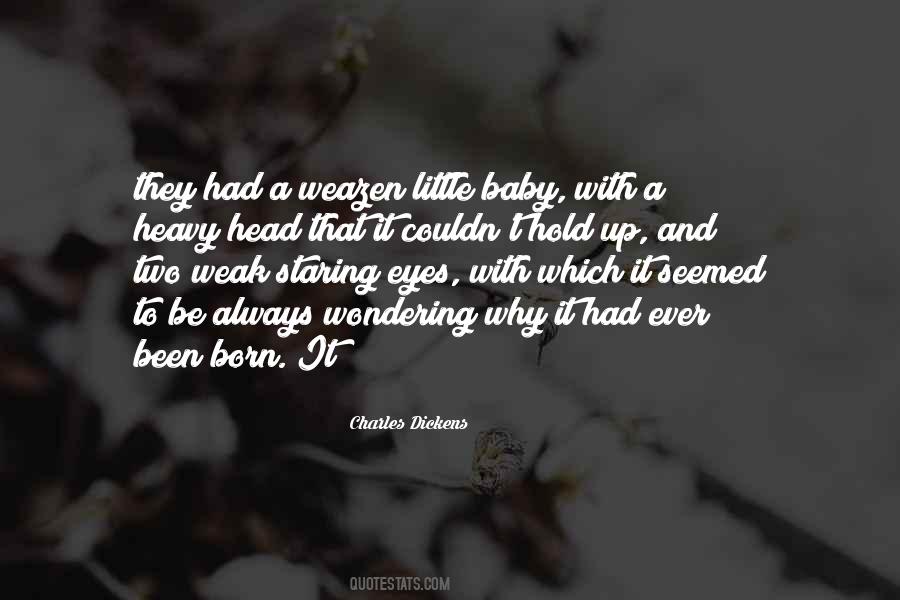 Quotes About Baby Born #366316