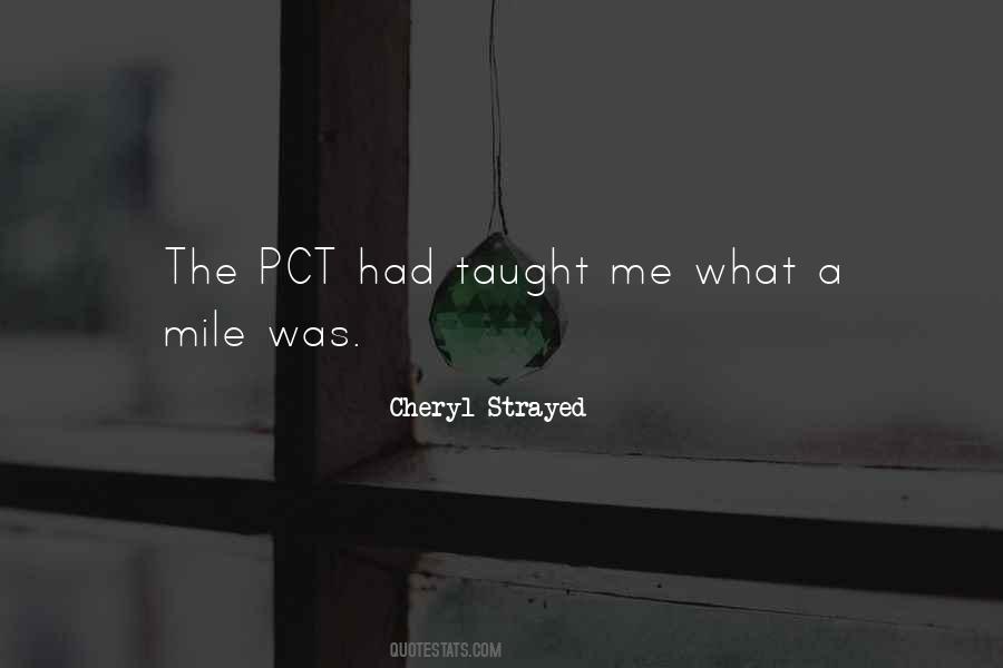 Quotes About Pct #1663097