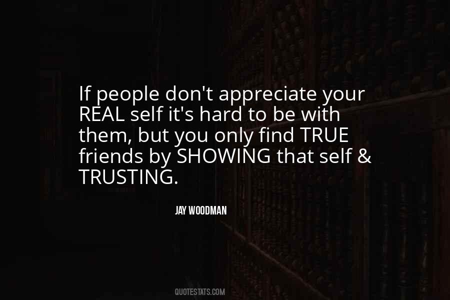 Quotes About Trusting Friends #1480476